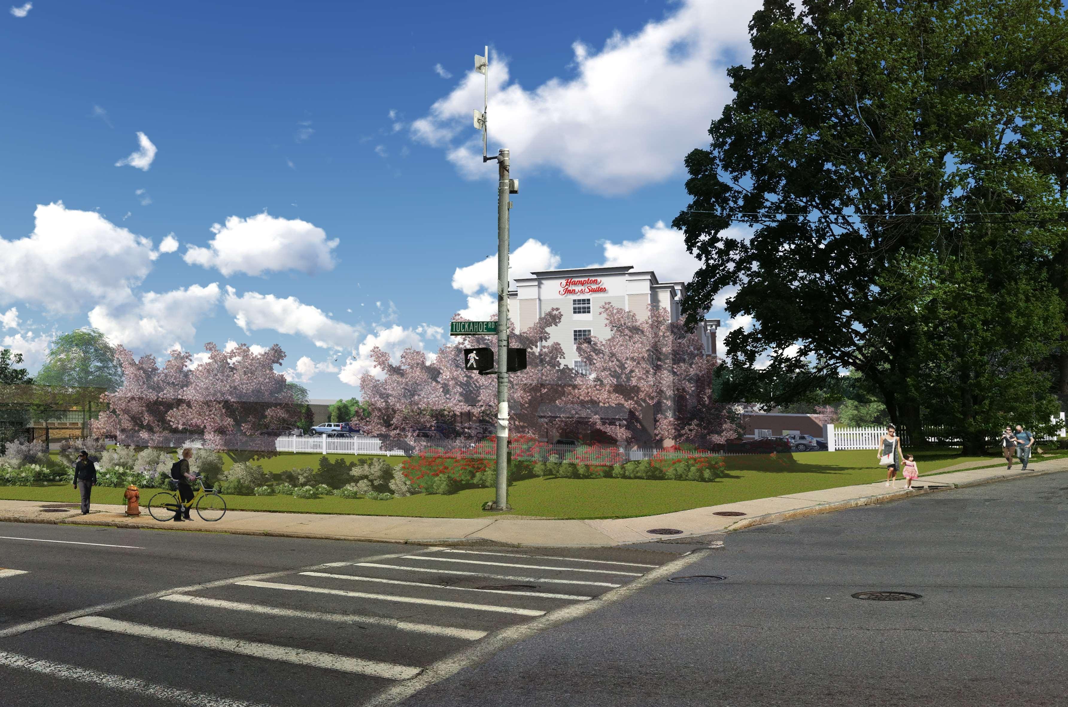 Hampton Inn & Suites Yonkers - Westchester Dış mekan fotoğraf